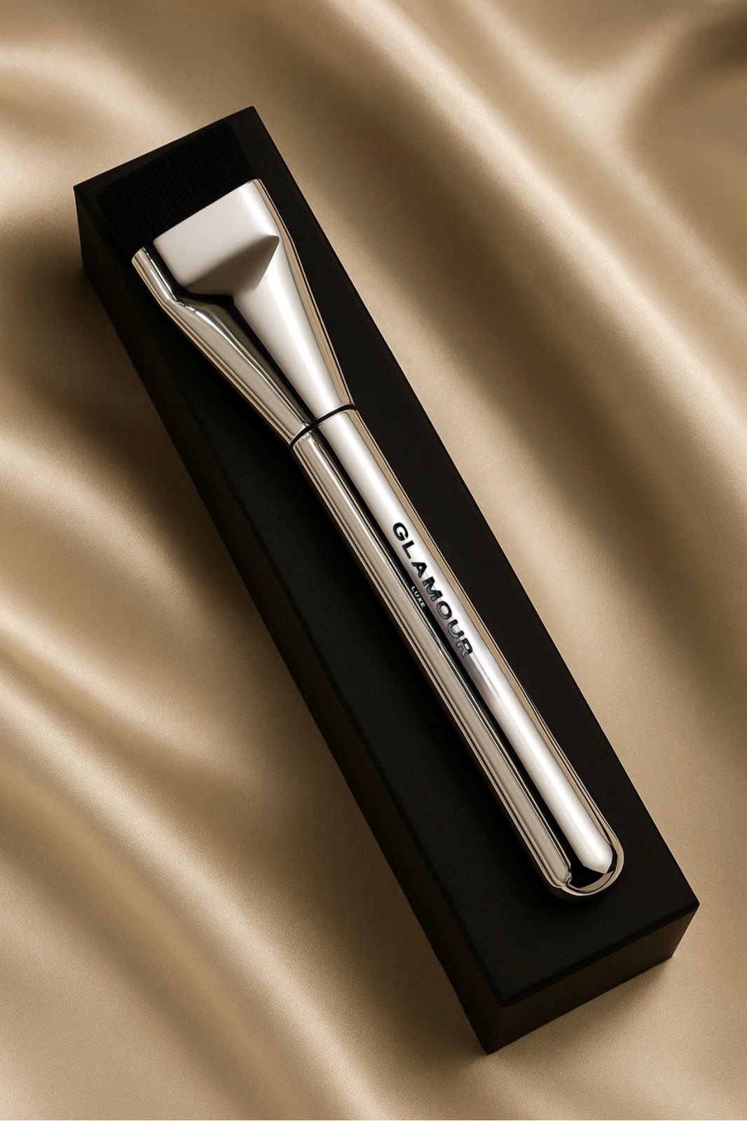 Glamour Luxe Precision Makeup Brush – Ultra-Soft, Professional Finish