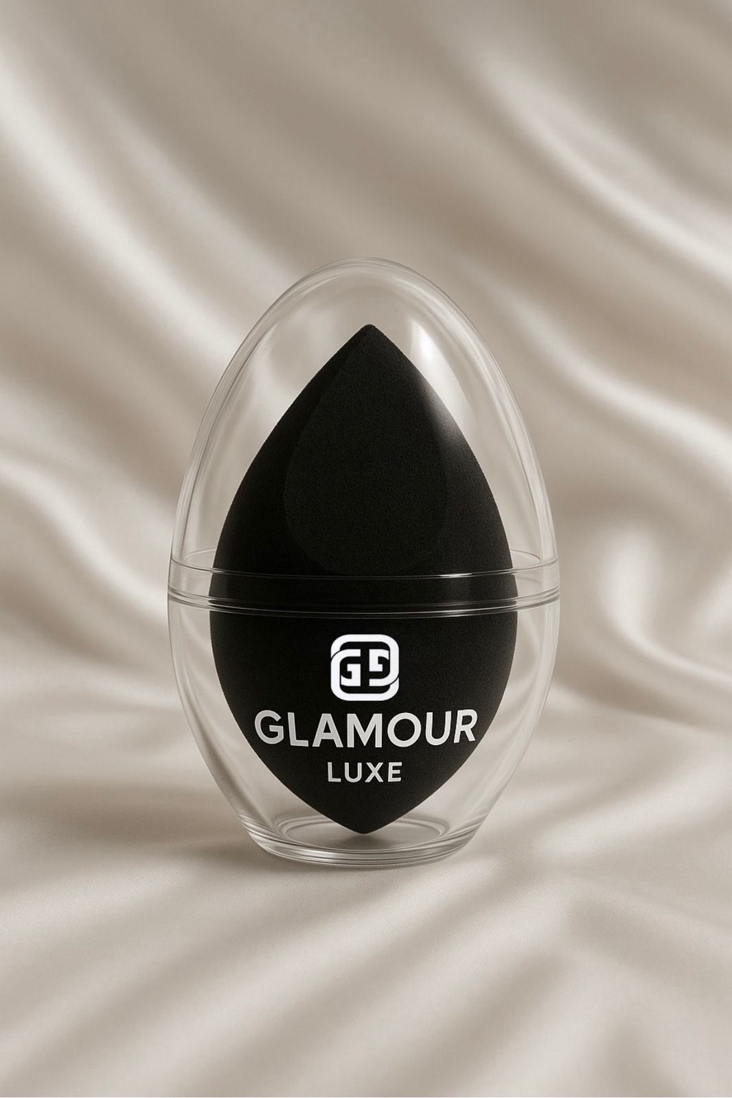 Glamour Luxe Makeup Sponge – High-Resilience, Latex-Free Beauty Blender for Seamless Application