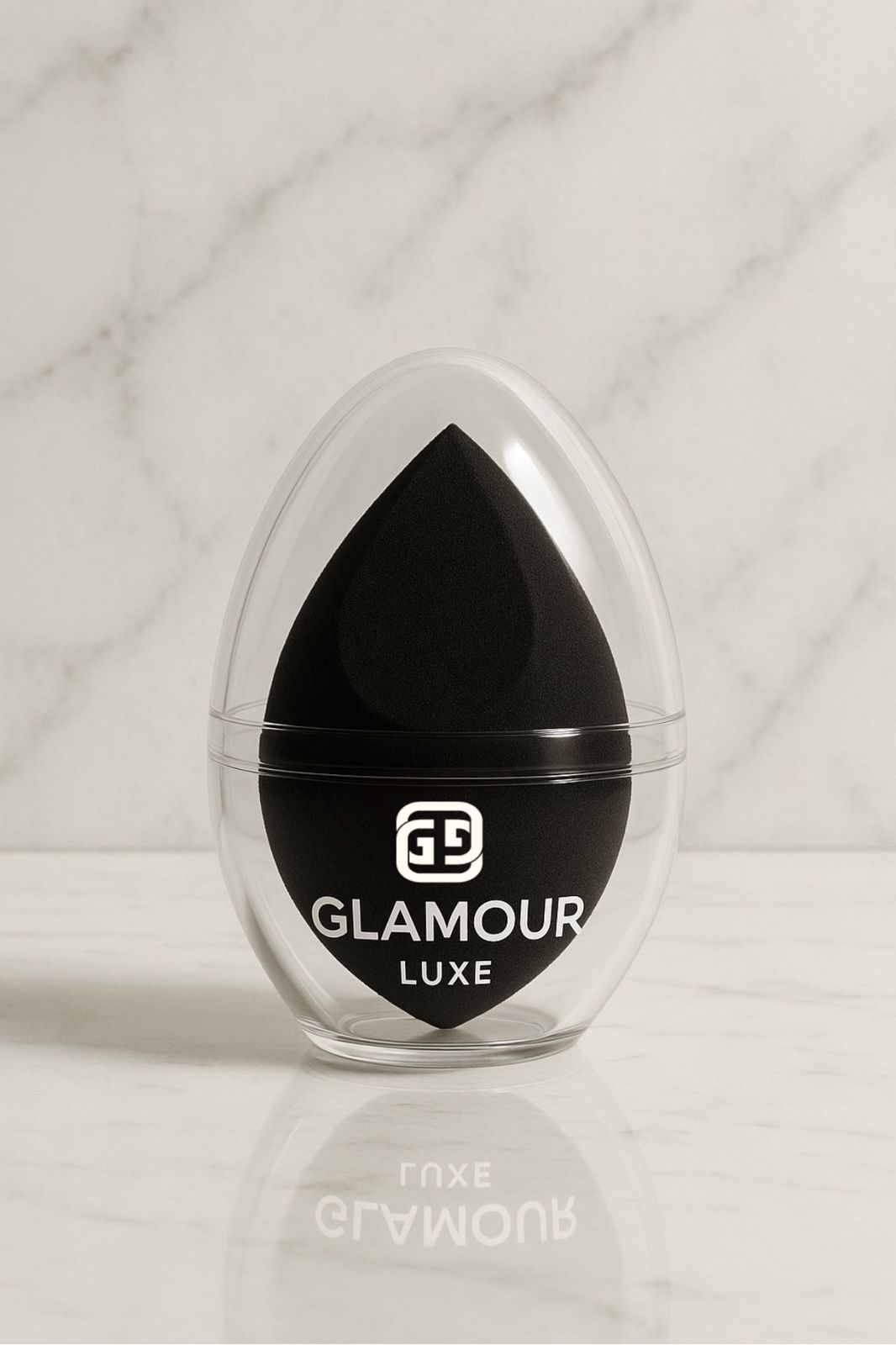 Glamour Luxe Makeup Sponge – High-Resilience, Latex-Free Beauty Blender for Seamless Application