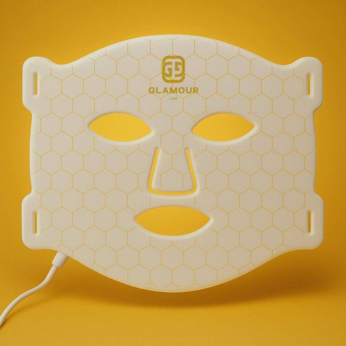 Glamour Luxe 7-Color LED Face Mask – Anti-Aging & Acne Light Therapy