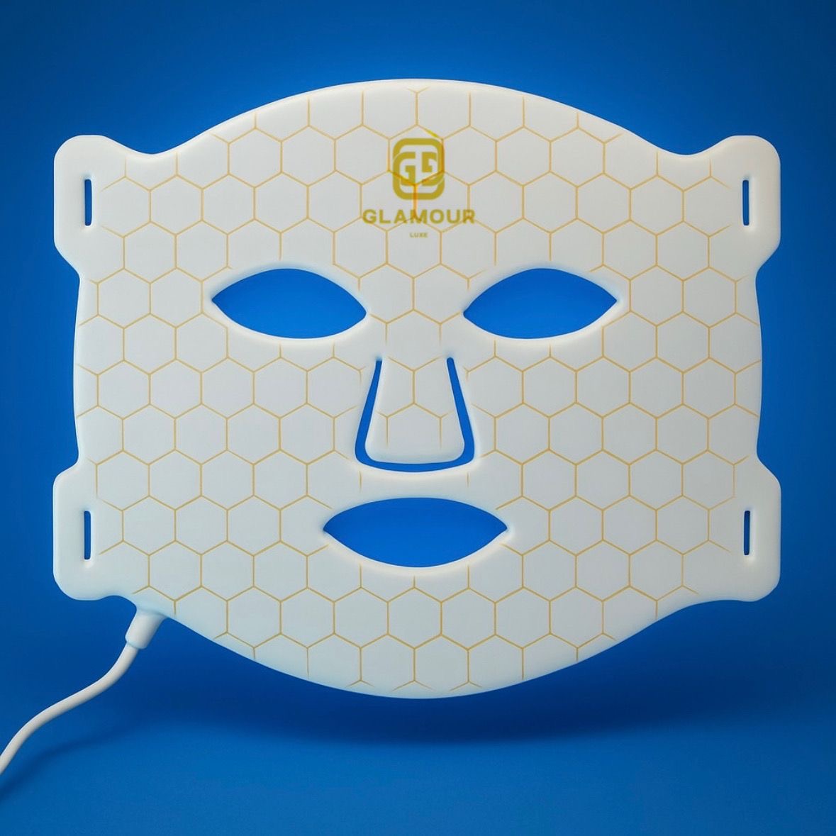 Glamour Luxe 7-Color LED Face Mask – Anti-Aging & Acne Light Therapy