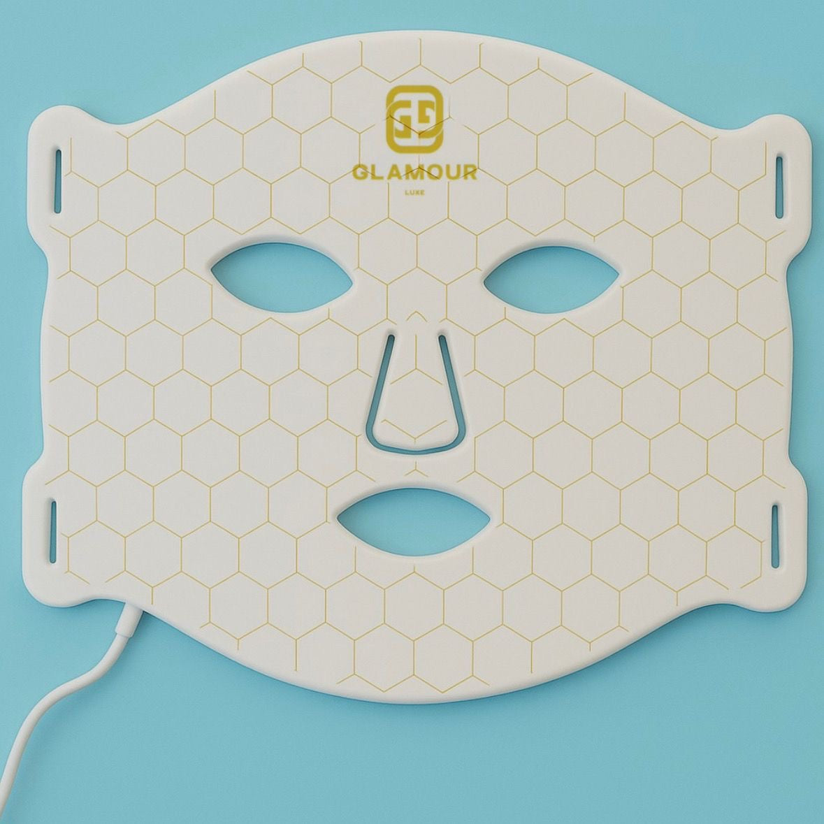 Glamour Luxe 7-Color LED Face Mask – Anti-Aging & Acne Light Therapy