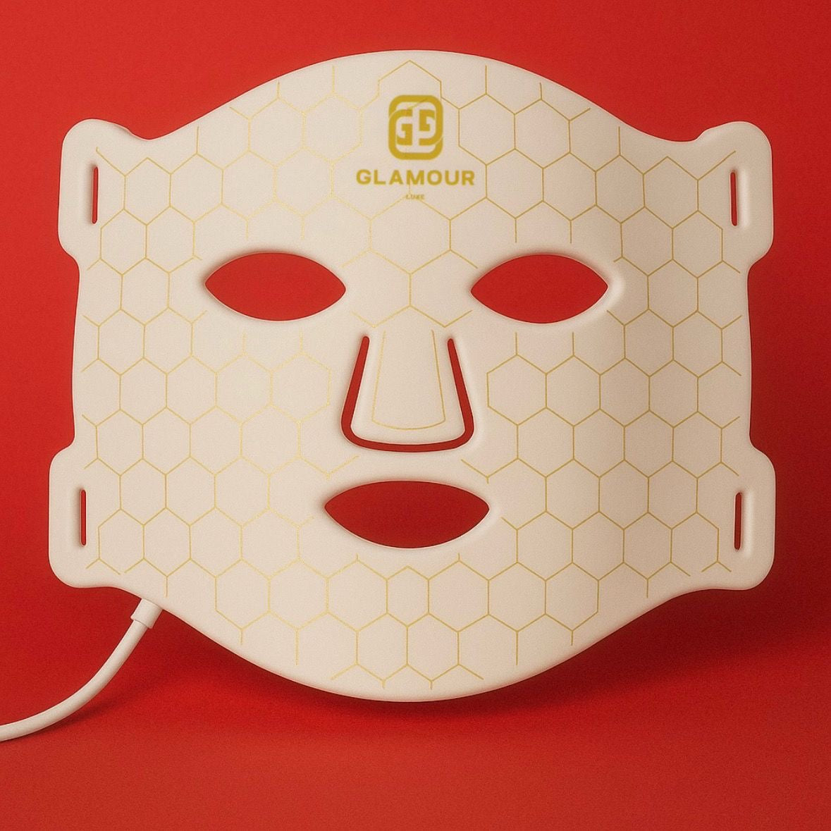 Glamour Luxe 7-Color LED Face Mask – Anti-Aging & Acne Light Therapy