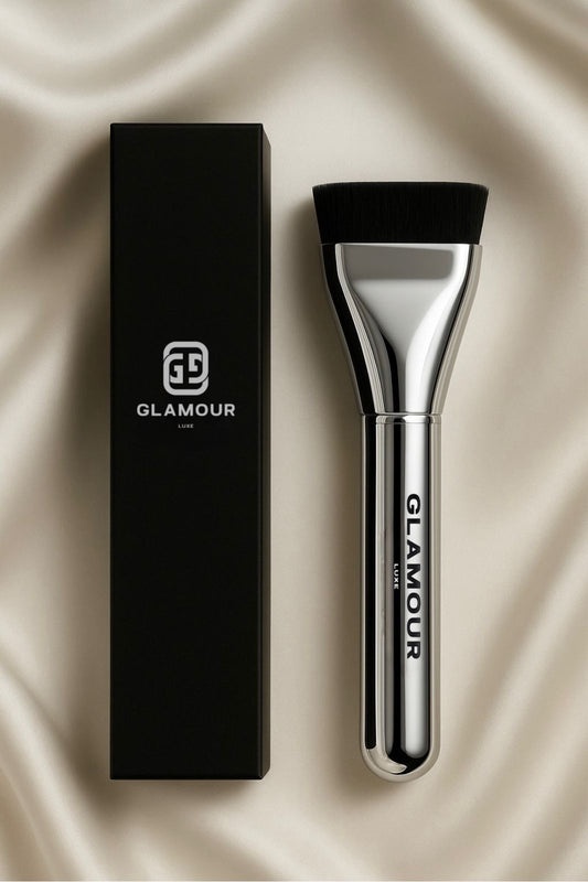 Glamour Luxe Precision Makeup Brush – Ultra-Soft, Professional Finish