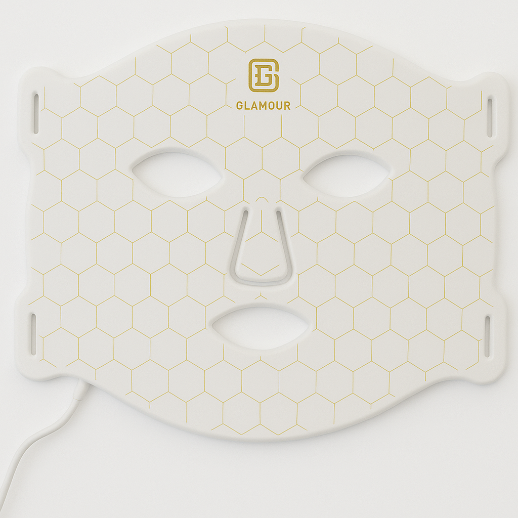 Glamour Luxe 7-Color LED Face Mask – Anti-Aging & Acne Light Therapy