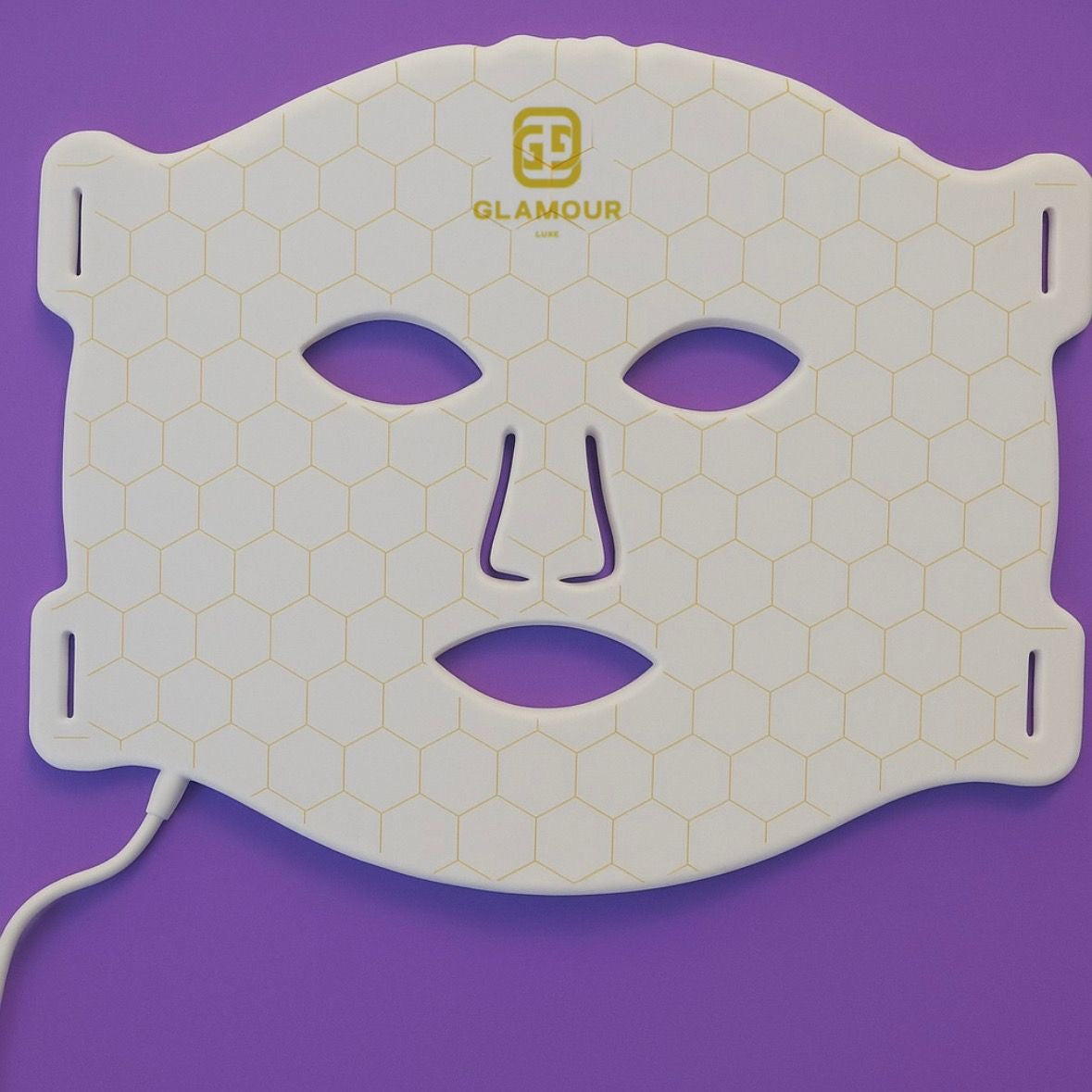 Glamour Luxe 7-Color LED Face Mask – Anti-Aging & Acne Light Therapy