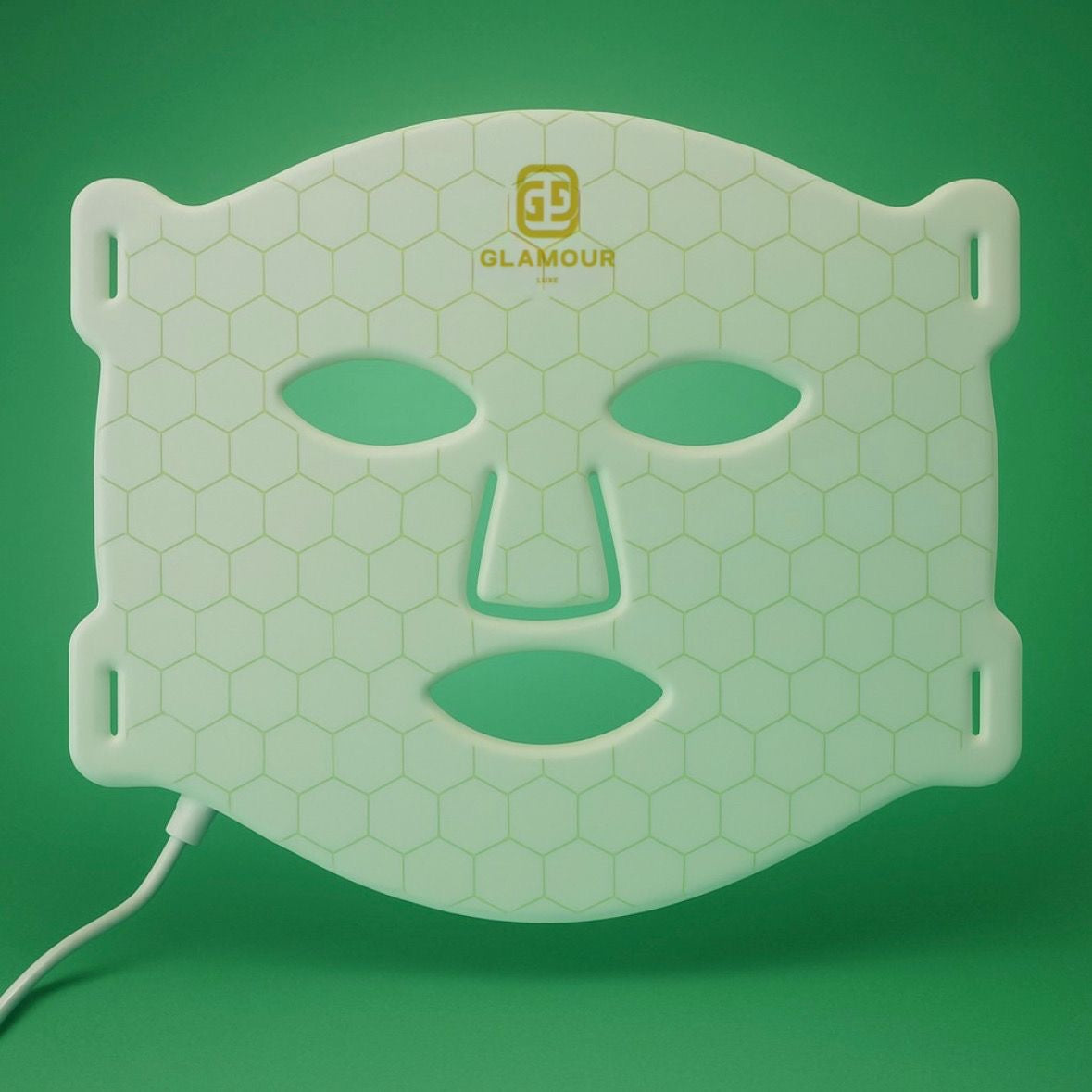 Glamour Luxe 7-Color LED Face Mask – Anti-Aging & Acne Light Therapy